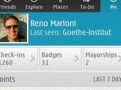 Applicazione ufficiale Foursquare v0.1.857