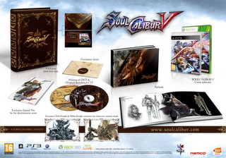 Soul Calibur 5 : annunciata la Collector's Edition, la cover del gioco e la data di uscita