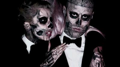 Make Up Halloween: Gaga Born This Way