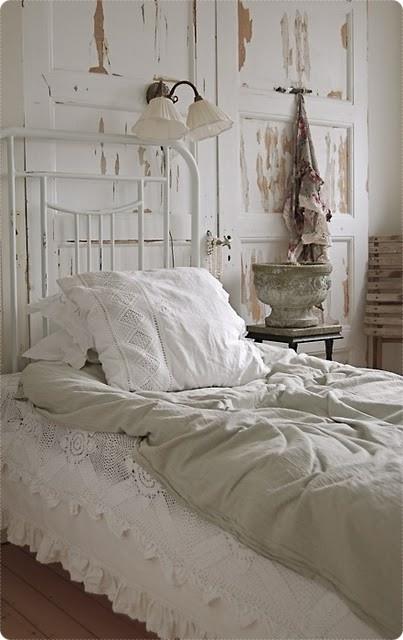 Shabby chic on Friday: nordic charm...