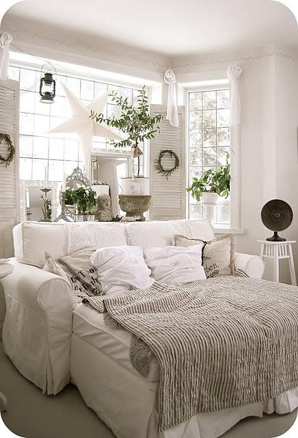 Shabby chic on Friday: nordic charm...