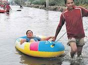 Aggiornamento alluvione Bangkok Thailandia dopo l'allarme Città Salva!