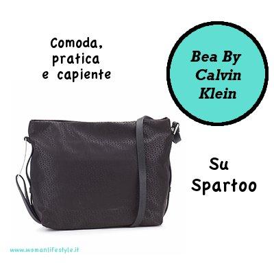 Shopping// Bea, la borsa Clavin Klein: morbida e capiente, ma soprattutto bellissima