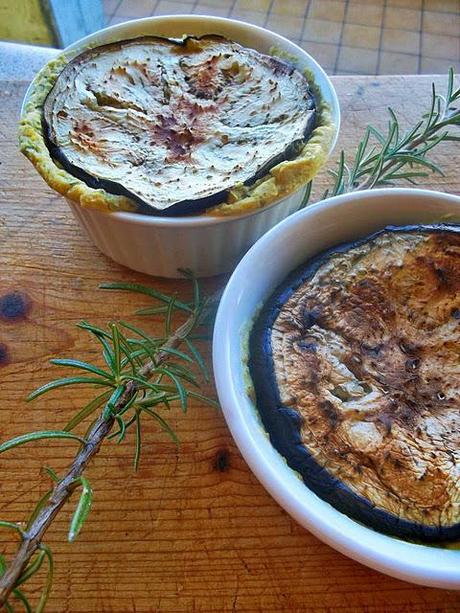 SFORMATINI DI MELANZANE E CECI