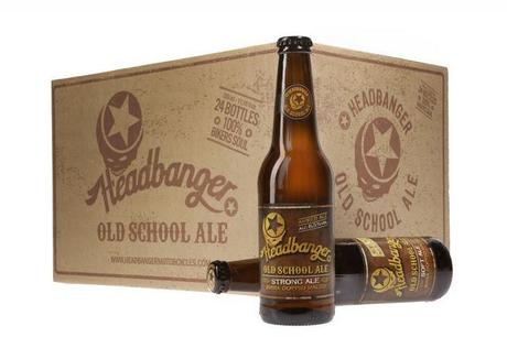 HEADBANGER OLD SCHOOL ALE: PRIMITIVE BIKERS BEER