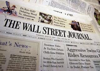 Wall Street Journal denuncia l'incapacità del PD!