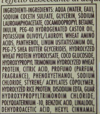 L'Erboristica Shampoo riparatore ai semi di lino e burro di karitè