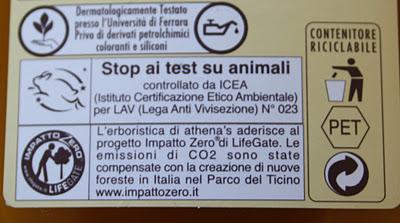 L'Erboristica Shampoo riparatore ai semi di lino e burro di karitè