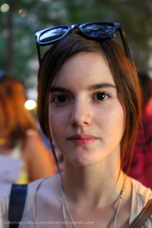 Manifestanti gnocche a Wall Street (con foto) – di Iannozzi Giuseppe