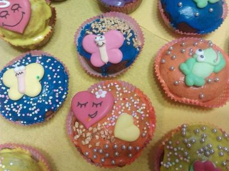 CUPCAKES CON GLASSA in collaborazione HSE24