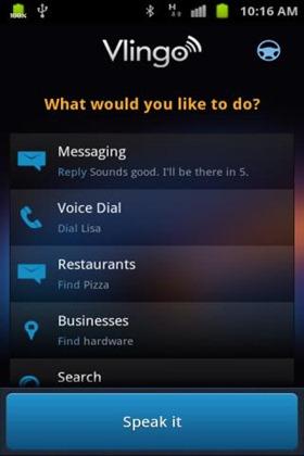 Vlingo thumb 5 alternative a Siri di Apple per smartphone Android
