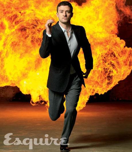 JUSTIN TIMBERLAKE in copertina su 