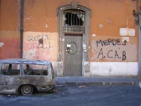 Devastata la sede Dell'Associazione Nazionale Reduci di Prigionia