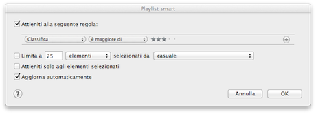 Playlist Smart