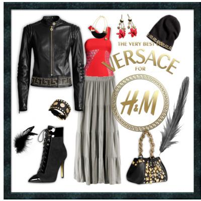 VERSACE FOR H&M