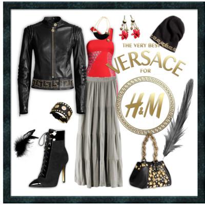 VERSACE FOR H&M