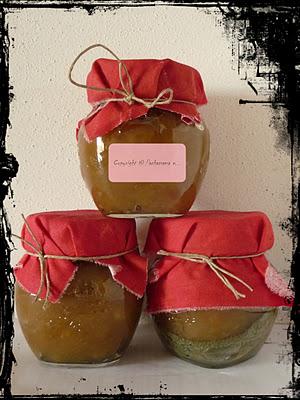 Marmellata di mele alle erbe aromatiche