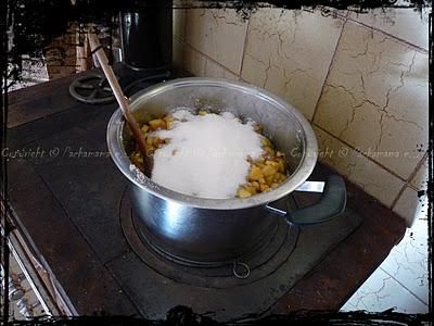 Marmellata di mele alle erbe aromatiche