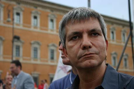 Manifestazione Fiom: aggredito Vendola