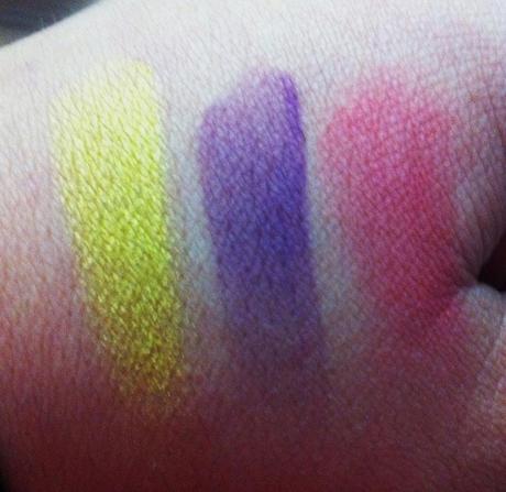 M.A.C. Fall Colour Eyeshadows