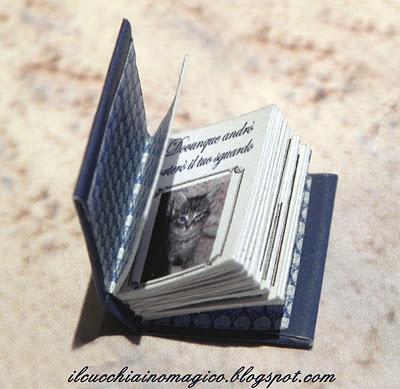 OOAK Miniature Book: JEIMIE