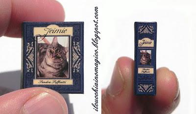 OOAK Miniature Book: JEIMIE