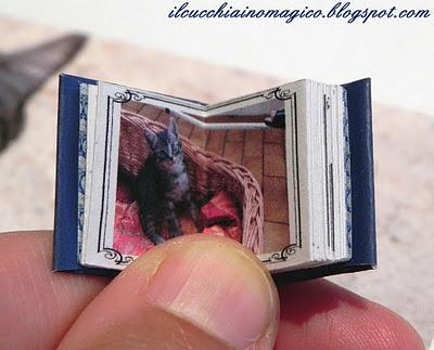 OOAK Miniature Book: JEIMIE