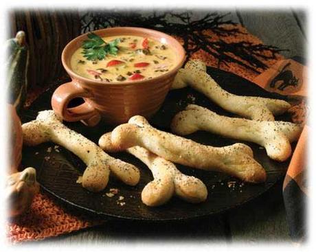 Il pane per la tavola di Halloween