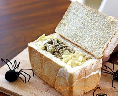 Il pane per la tavola di Halloween