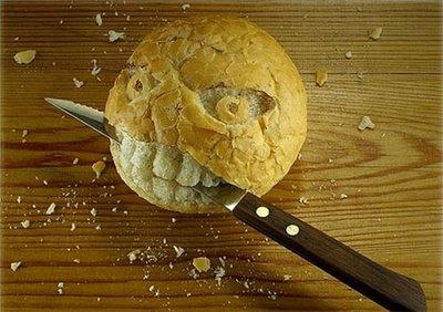 Il pane per la tavola di Halloween