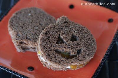 Il pane per la tavola di Halloween