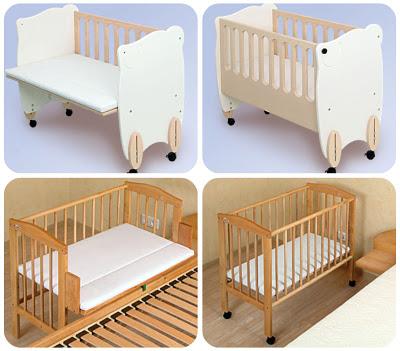 Co-sleeping, bonding e bedside cots (o culle da affiancare al lettone)