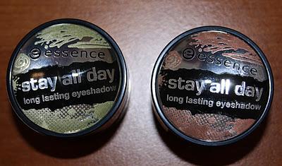 ESSENCE Stay All Day Long Lasting Eyeshadow