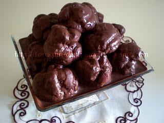 Profiteroles al cioccolato