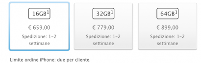 Screen Shot 2011 10 21 at 4.55.50 PM 410x130 iPhone 4S in preordine anche per lItalia iPhone 4S Apple Store 