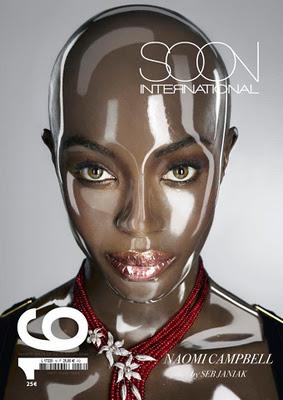 Naomi Campbell in versione Androide per Soon International #16