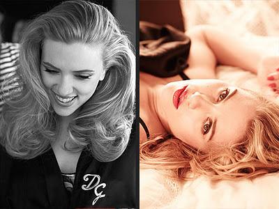Scarlett Johansson, dietro le quinte della nuova campagna per Dolce & Gabbana