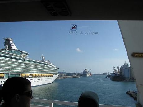 Crociera con Marner of the seas , Parte 5 da barcellona a palma: