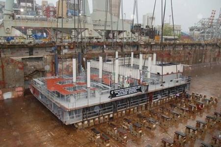 Partiti i lavori per la ROYAL PRINCESS