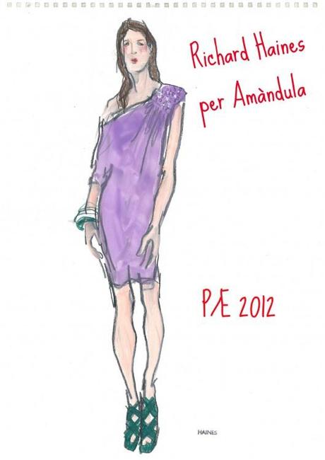 Amàndula & sketchbook conversation with Richard Haines