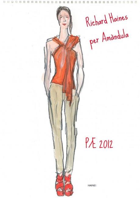 Amàndula & sketchbook conversation with Richard Haines
