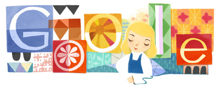 Google in onore di Mary Blair