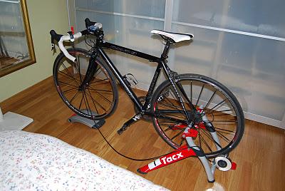 Test Conconi Tacx L2 da 25 Km/h step 1'