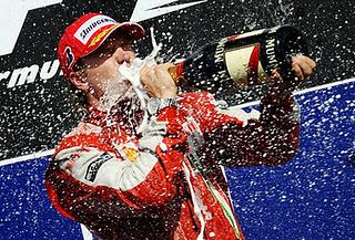21 Ottobre 2007: Kimi Raikkonen Campione del Mondo