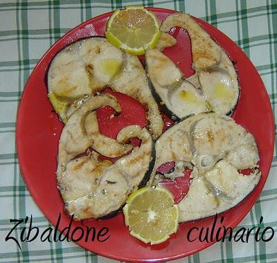 Pesce spada al limone