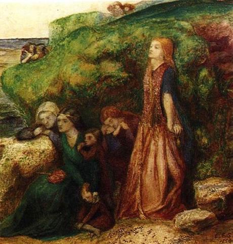 Elizabeth Siddal o la prima musa preraffaellita