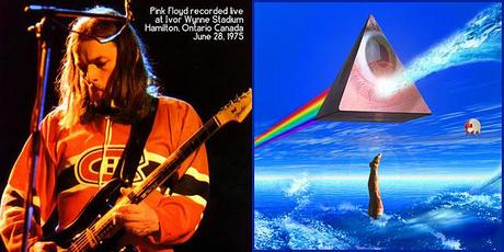Pink Floyd sulla pelle - Live in Canada 28/06/1975
