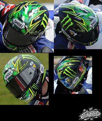 Shoei X-Spirit II C.Davies 2011 by Starline