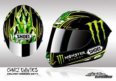 Shoei X-Spirit II C.Davies 2011 by Starline