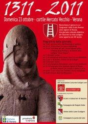 Anno Domini 1311: Cangrande I della Scala unico signore di Verona